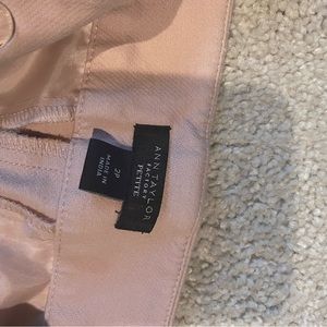 2P pink Ann Taylor Slacks